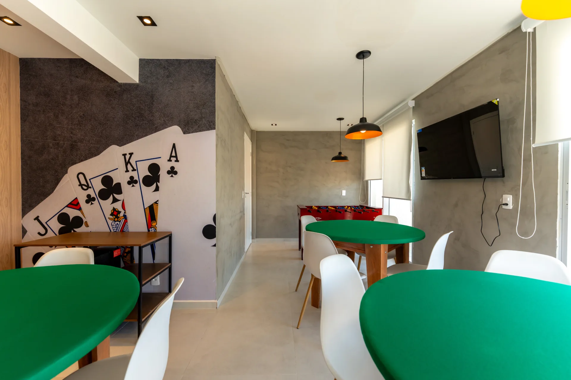 Tons do Brás – Short Stay — área de lazer 8