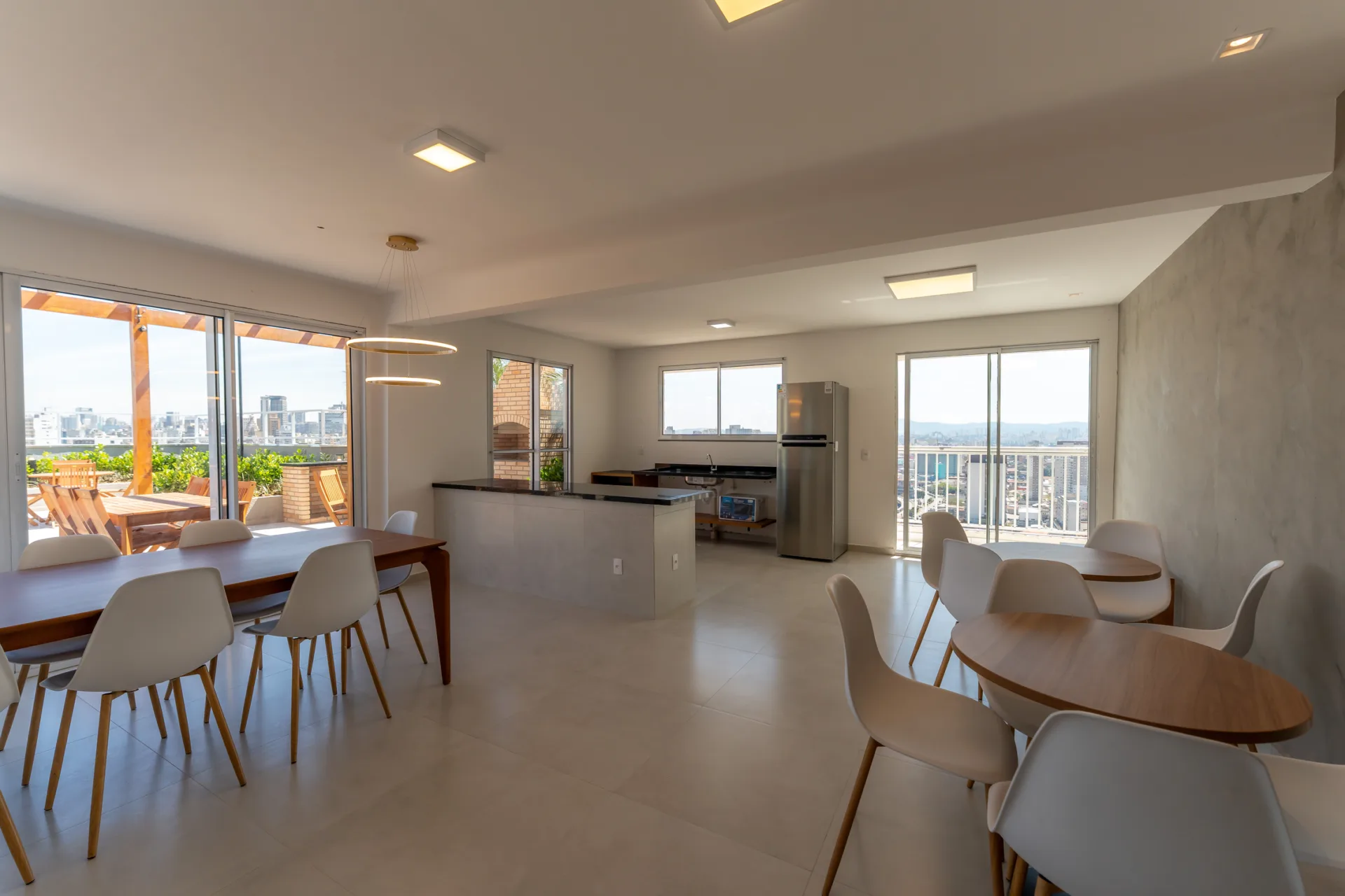 Tons do Brás – Short Stay — área de lazer 5