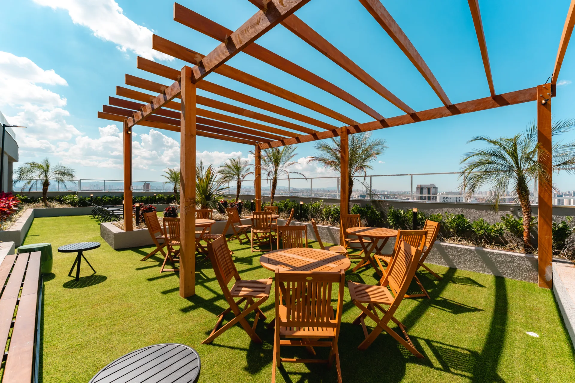 Tons do Brás – Short Stay — área de lazer 2