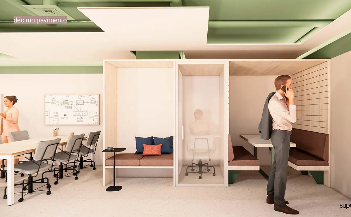 Tons Frei Caneca — área de lazer 1