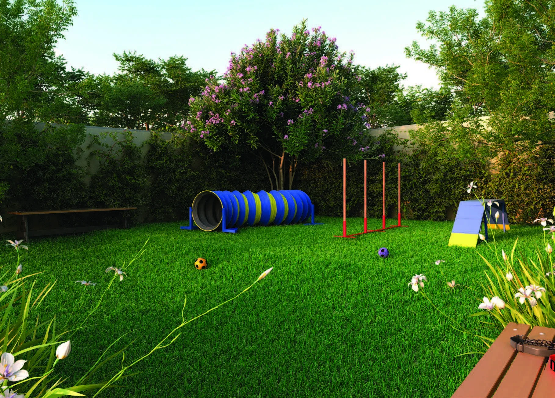 Top Campo Limpo Fase 1 — área de lazer 8