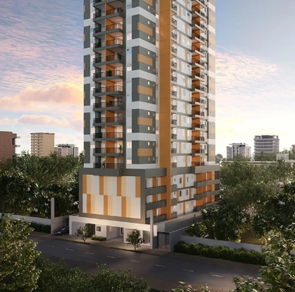 Fachada do empreendimento Top Mooca – Short Stay