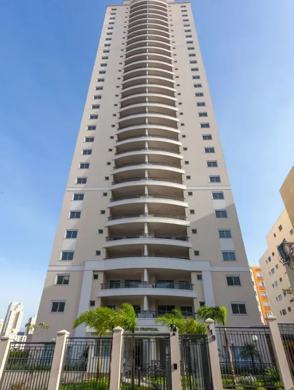 Fachada do Topázio Tropical, lançamento em Saúde, São Paulo