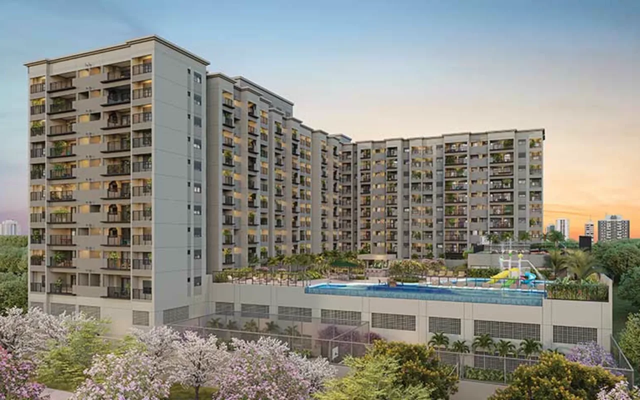 Fachada do Torino Mooca Città, lançamento em Mooca, São Paulo
