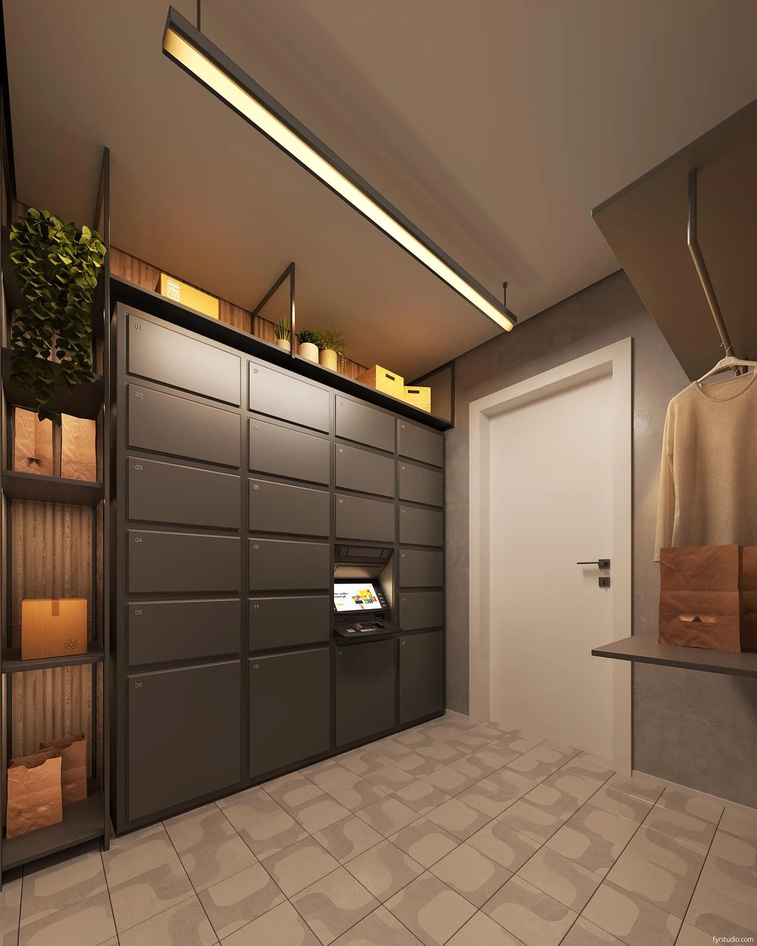 Trend Vila Madalena – Short Stay — área de lazer 6