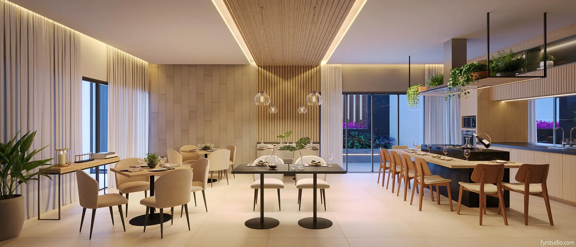 Trend Vila Madalena – Short Stay — área de lazer 1