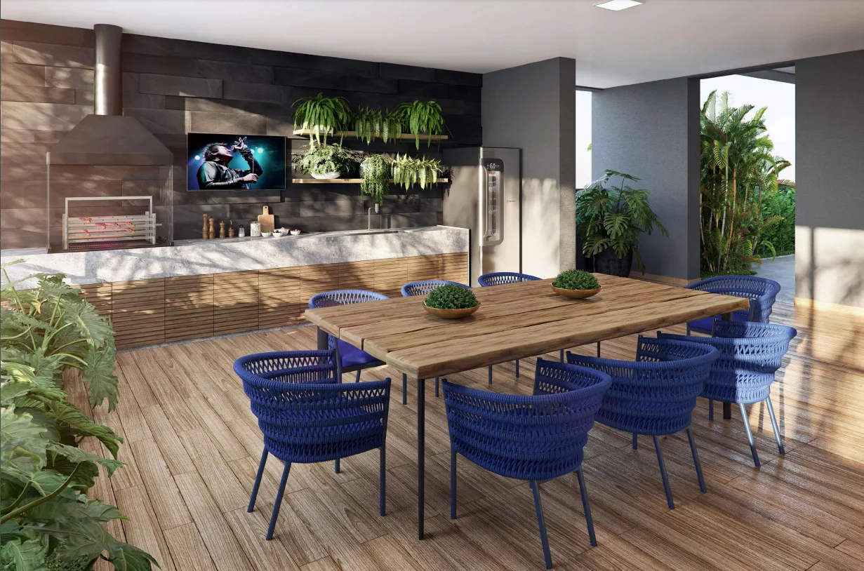 Trinity Vila Clementino Smart — área de lazer 3