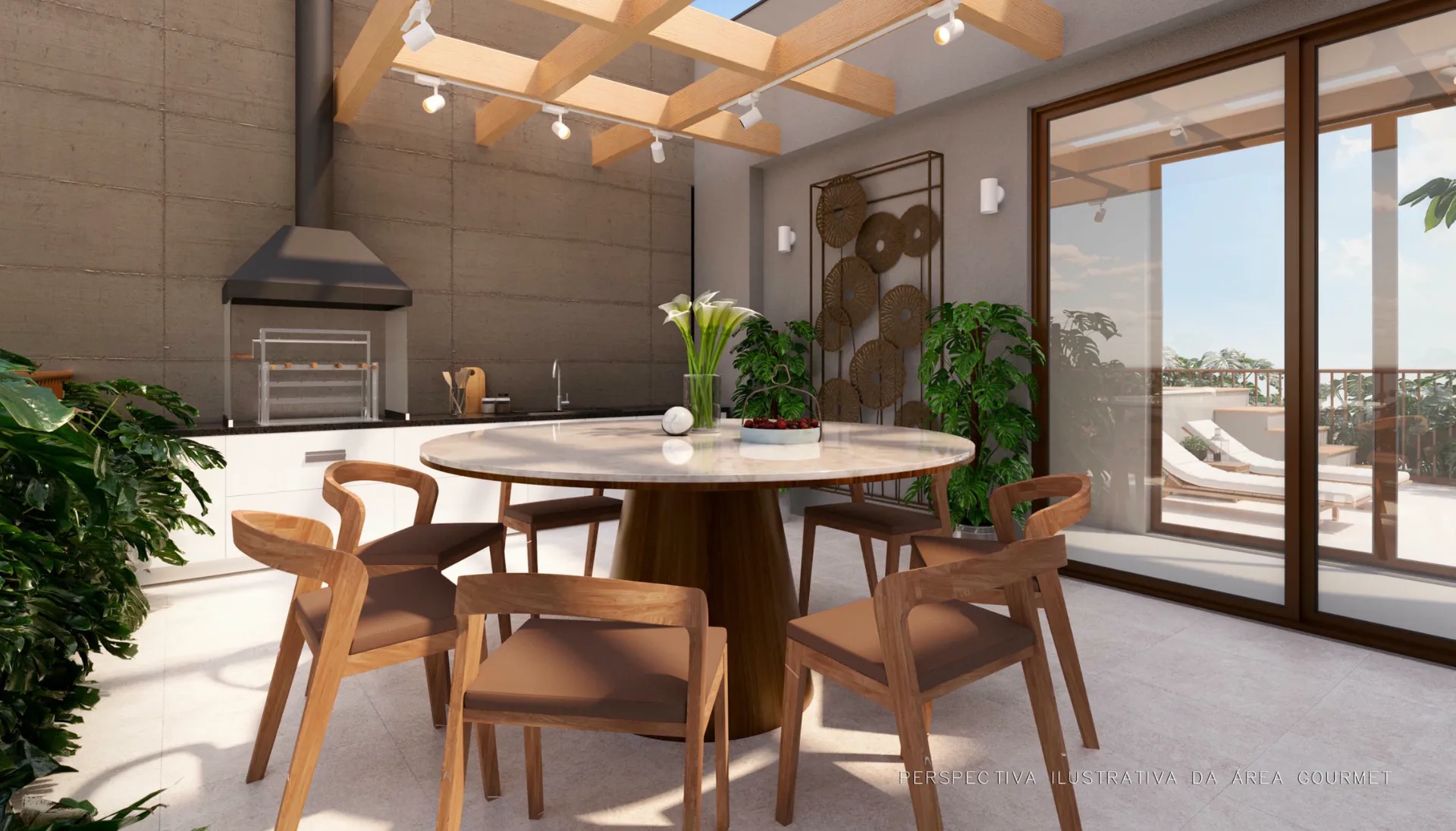 Tryo Residence — área de lazer 1