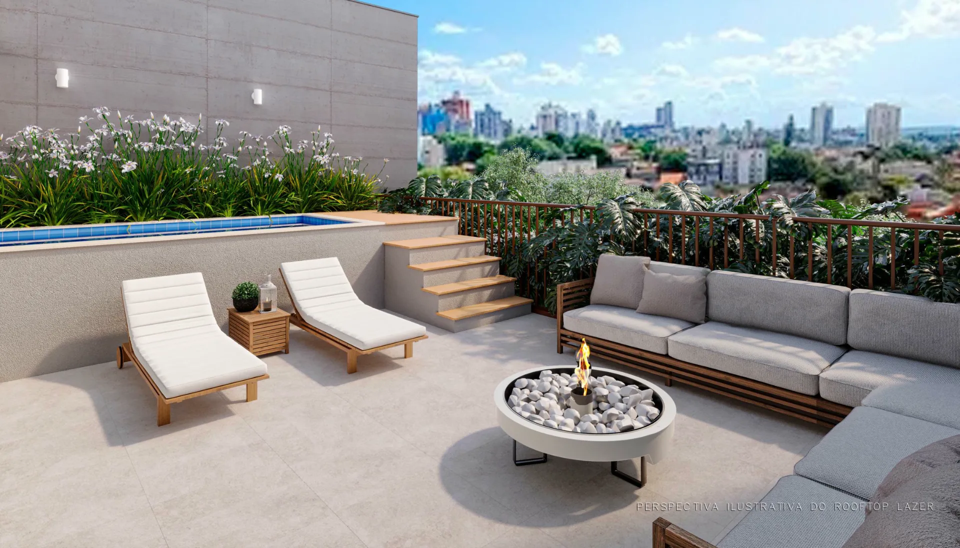 Tryo Residence — área de lazer 2