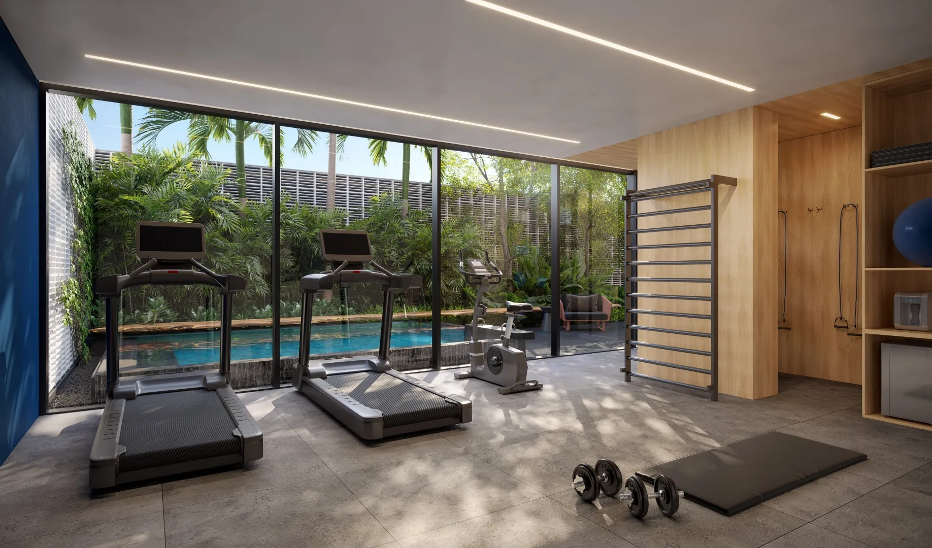 Uapé Higienópolis Studios — área de lazer 2