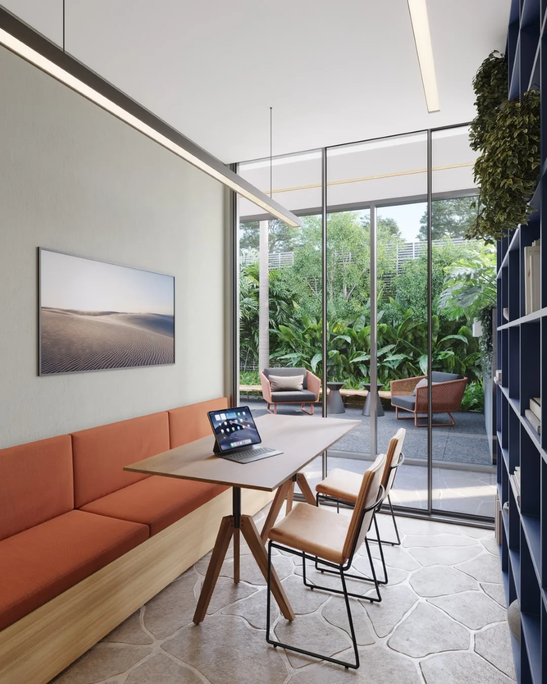Uapé Higienópolis Studios — área de lazer 3