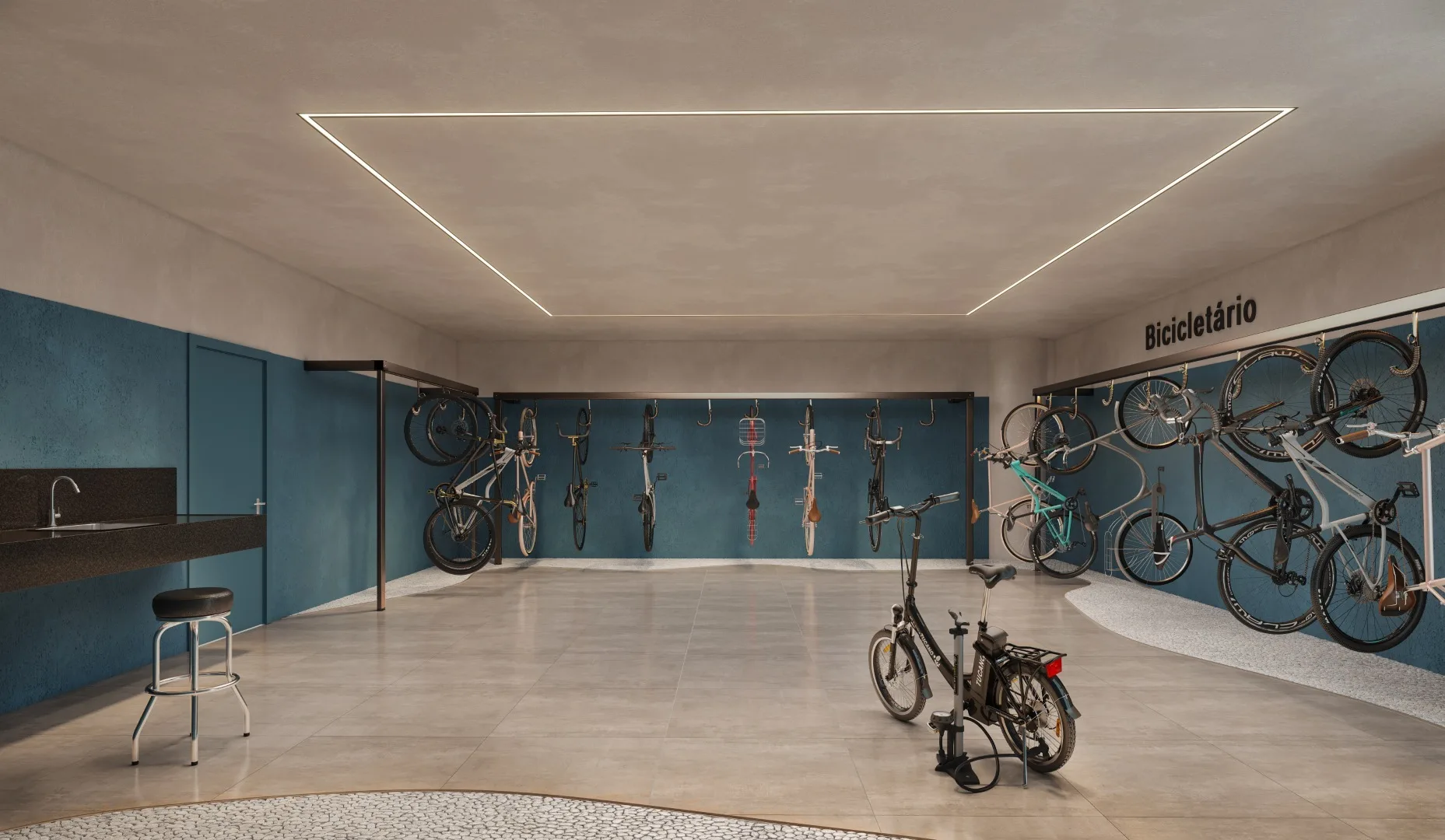 Uapé Higienópolis Studios — área de lazer 5