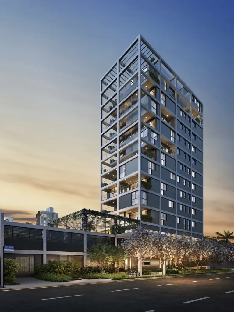 Fachada do empreendimento UnLimited Homes