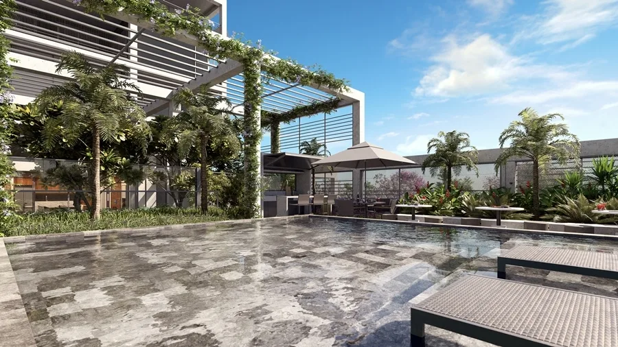 UnLimited Homes — área de lazer 1
