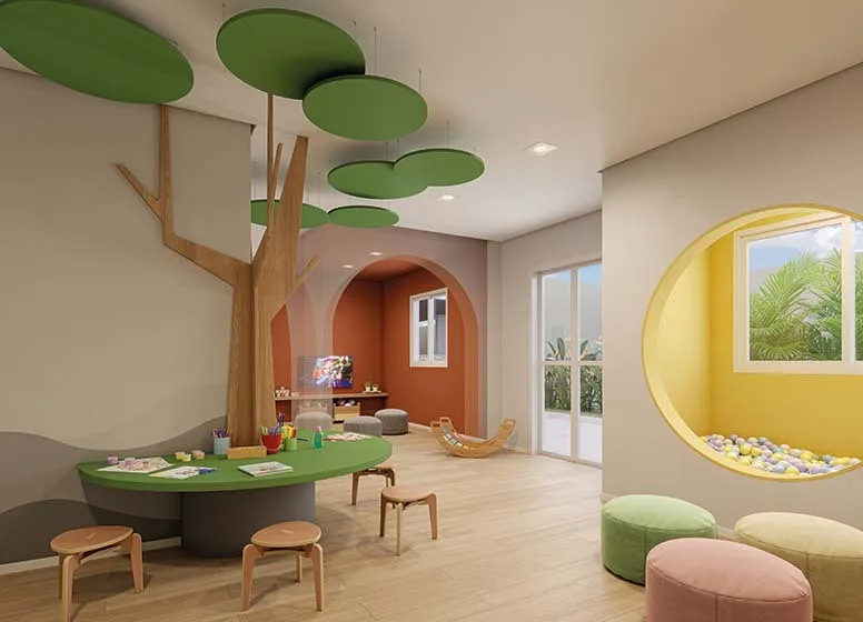 Unni by Plano&Plano Harmoni — área de lazer 5