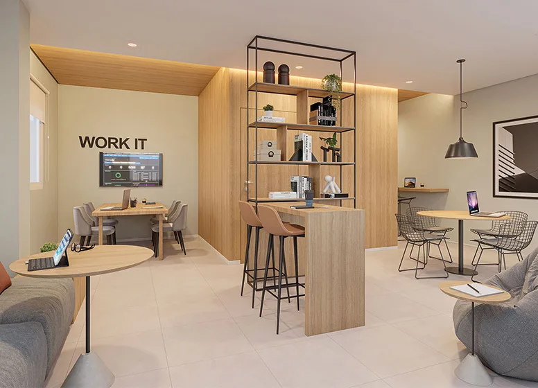 Unni by Plano&Plano Harmoni — área de lazer 8