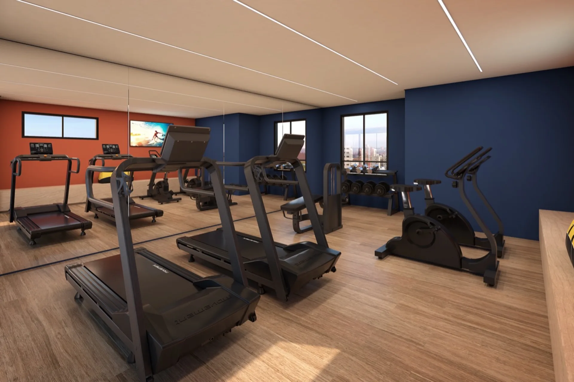 Up Jardim Prudência – Short Stay — área de lazer 1