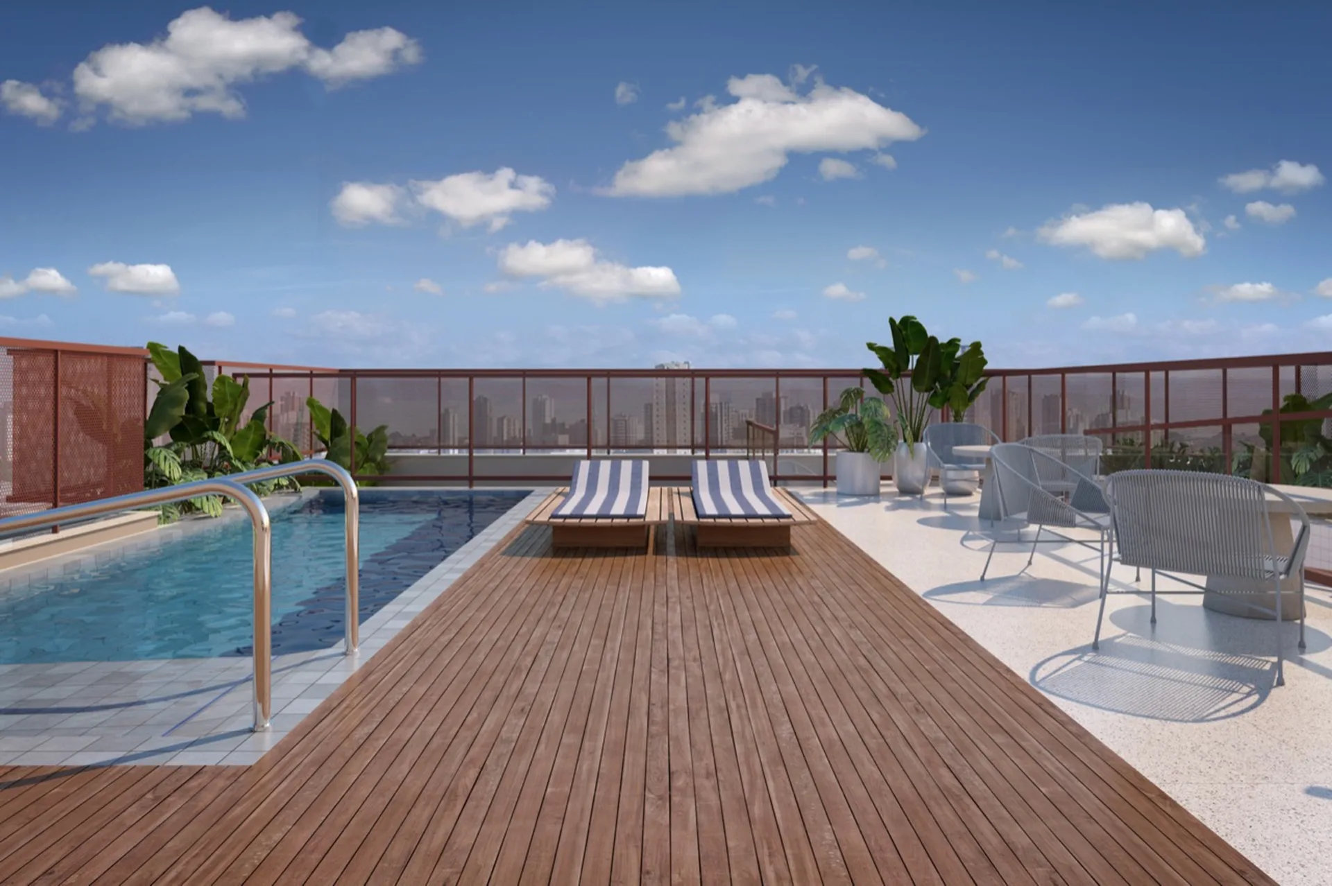 Up Jardim Prudência – Short Stay — área de lazer 5