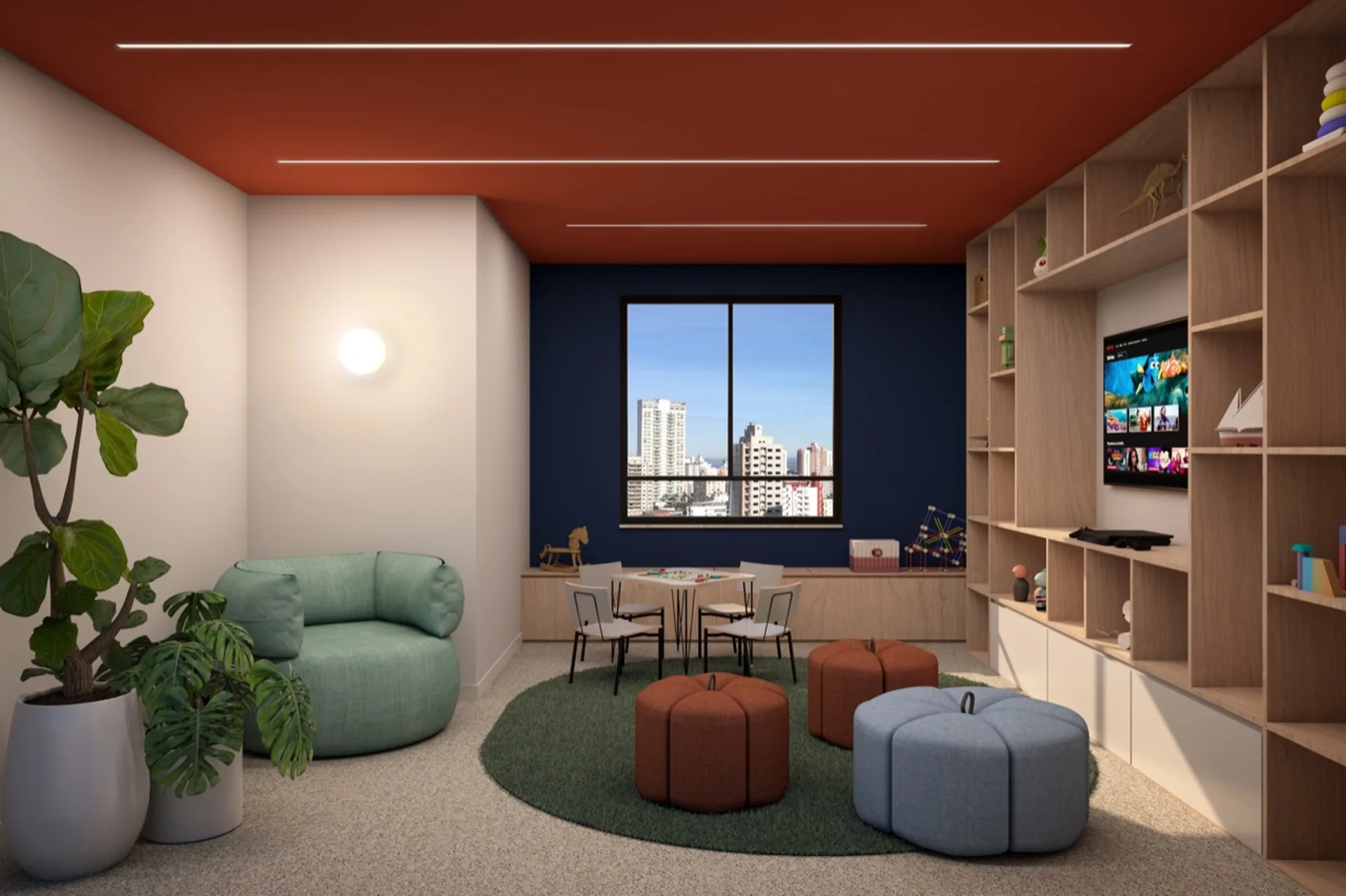 Up Jardim Prudência – Short Stay — área de lazer 3