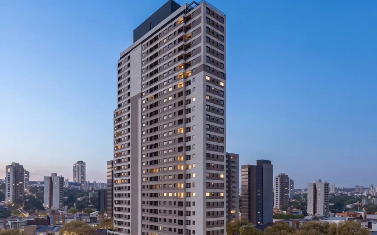 Fachada do UP Sports Home, lançamento em Vila Sônia, São Paulo