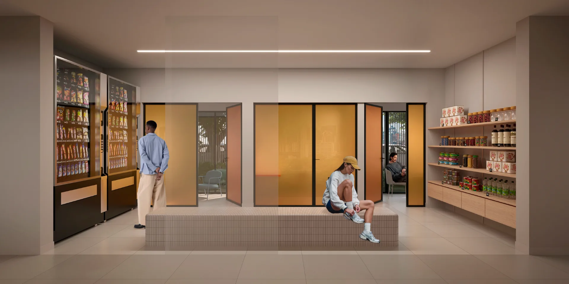 UP Sports Home — área de lazer 5