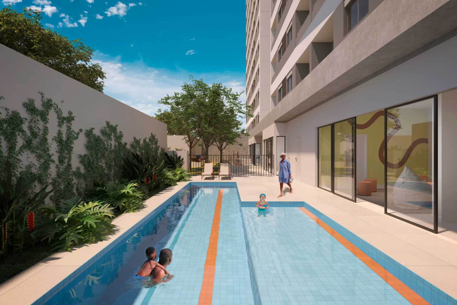 UP Sports Home — área de lazer 6