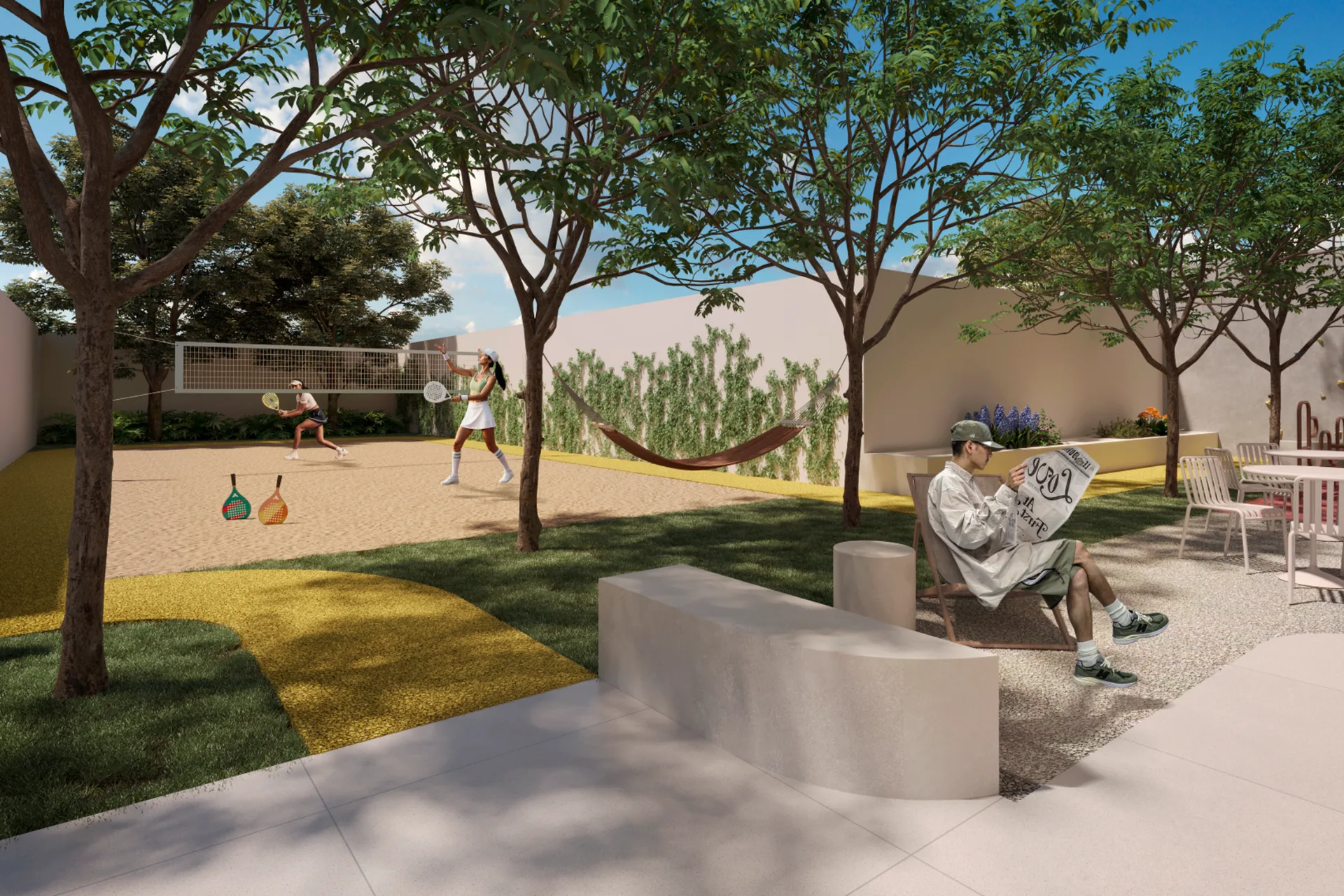 UP Sports Home — área de lazer 7