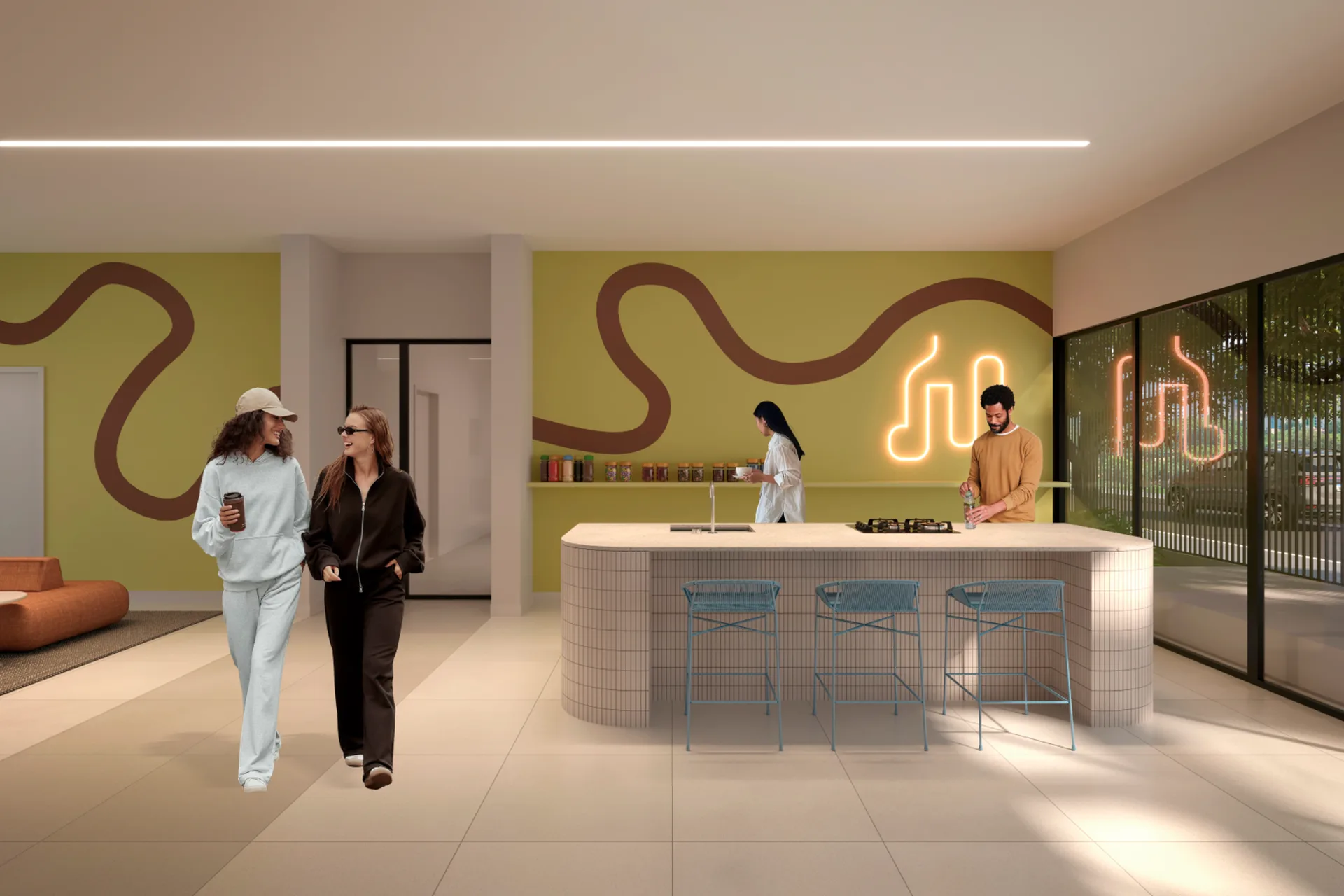 UP Sports Home — área de lazer 8