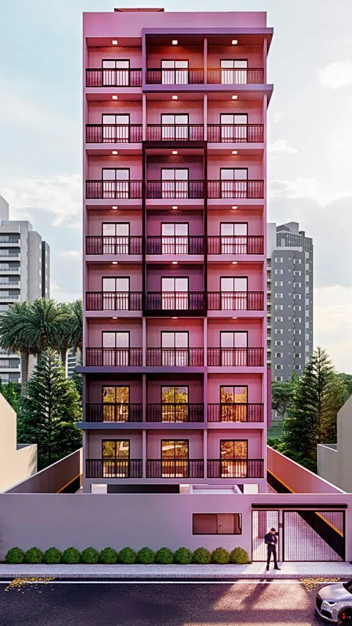 Fachada 2 do UP Vila Mariana em Vila Mariana, São Paulo