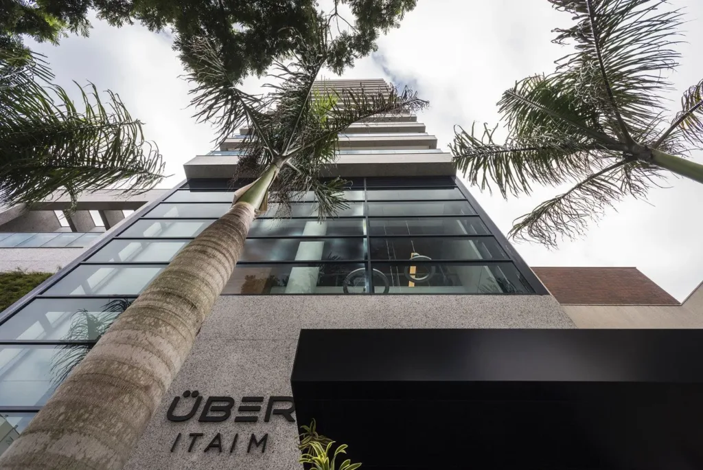 Fachada do empreendimento Upper Itaim