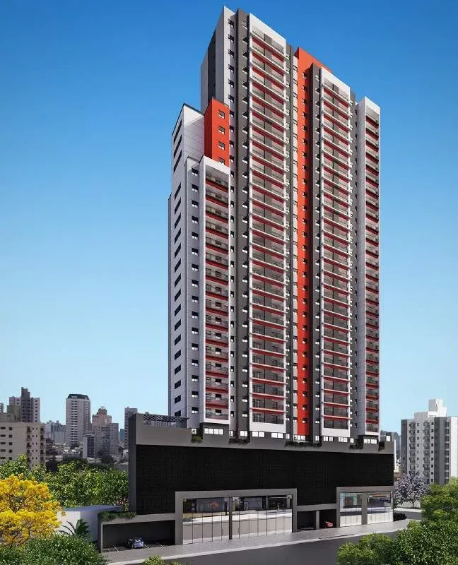 Fachada do Upside View Vila Ema, lançamento em Vila Ema, São Paulo