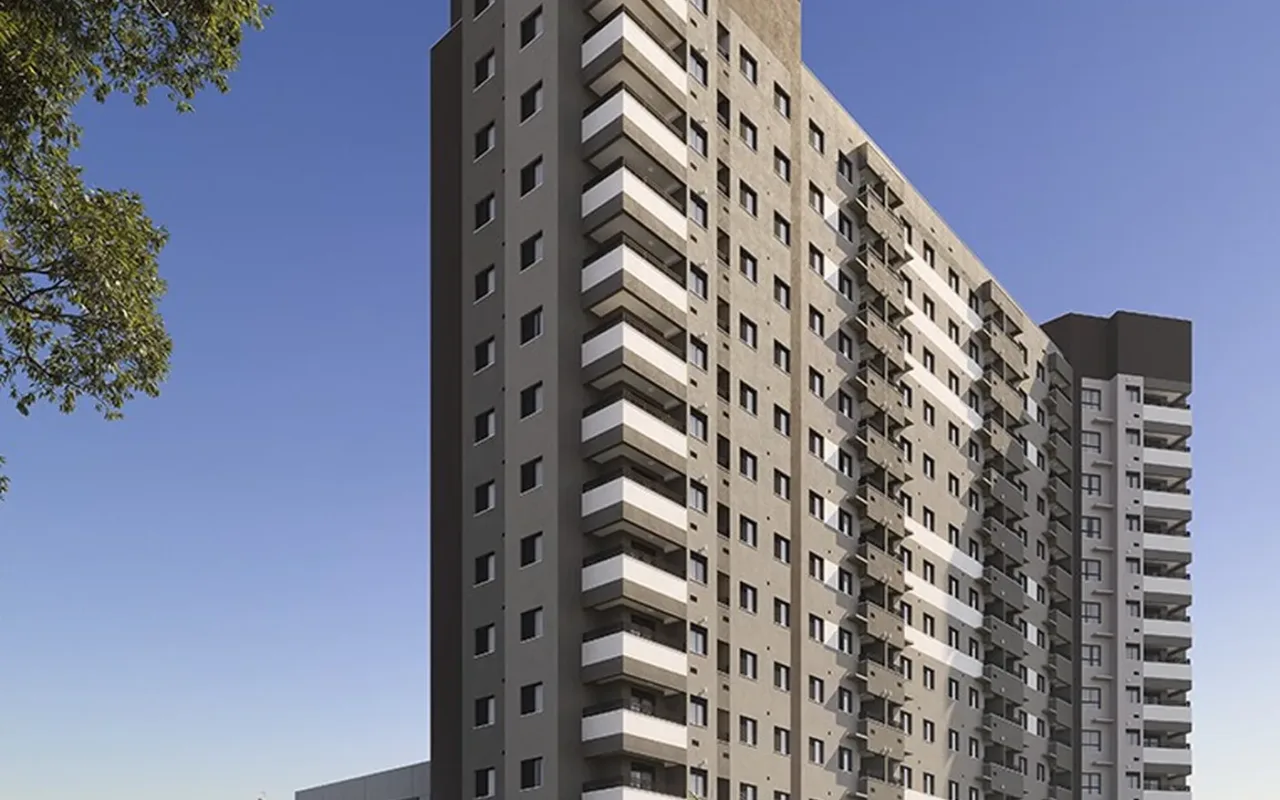 Fachada do Urban Santa Catarina, lançamento em Jabaquara, São Paulo