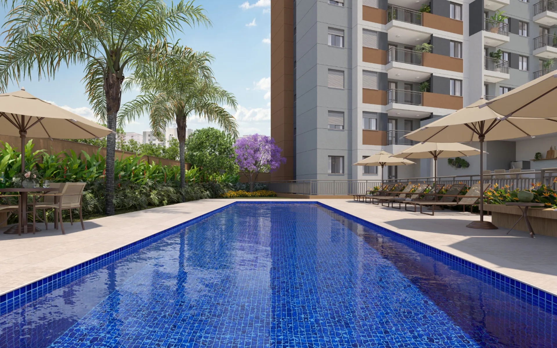 Urban Vila Guilherme Fase 1 — área de lazer 1
