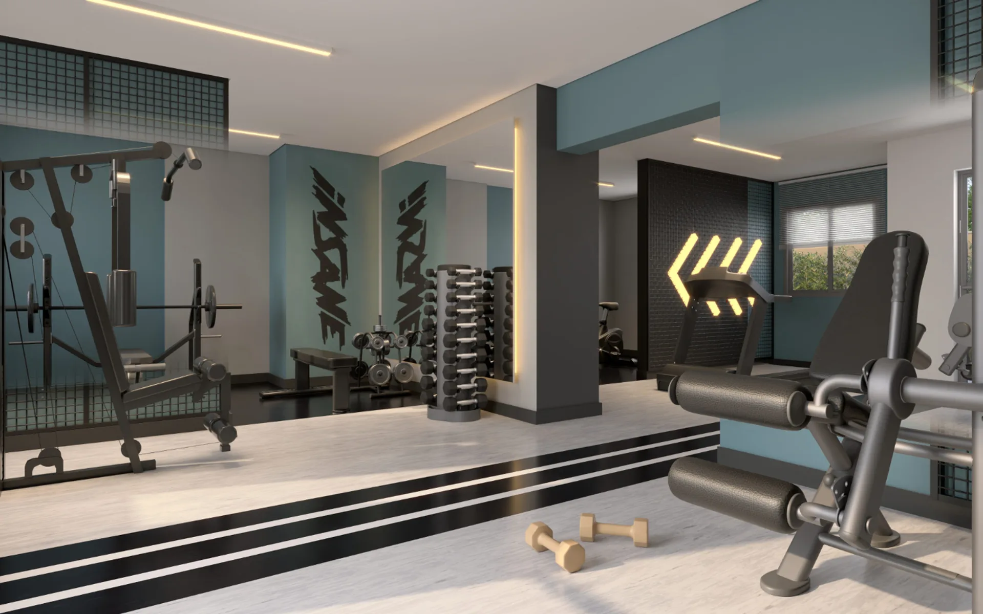 Urban Vila Guilherme Fase 2 — área de lazer 2