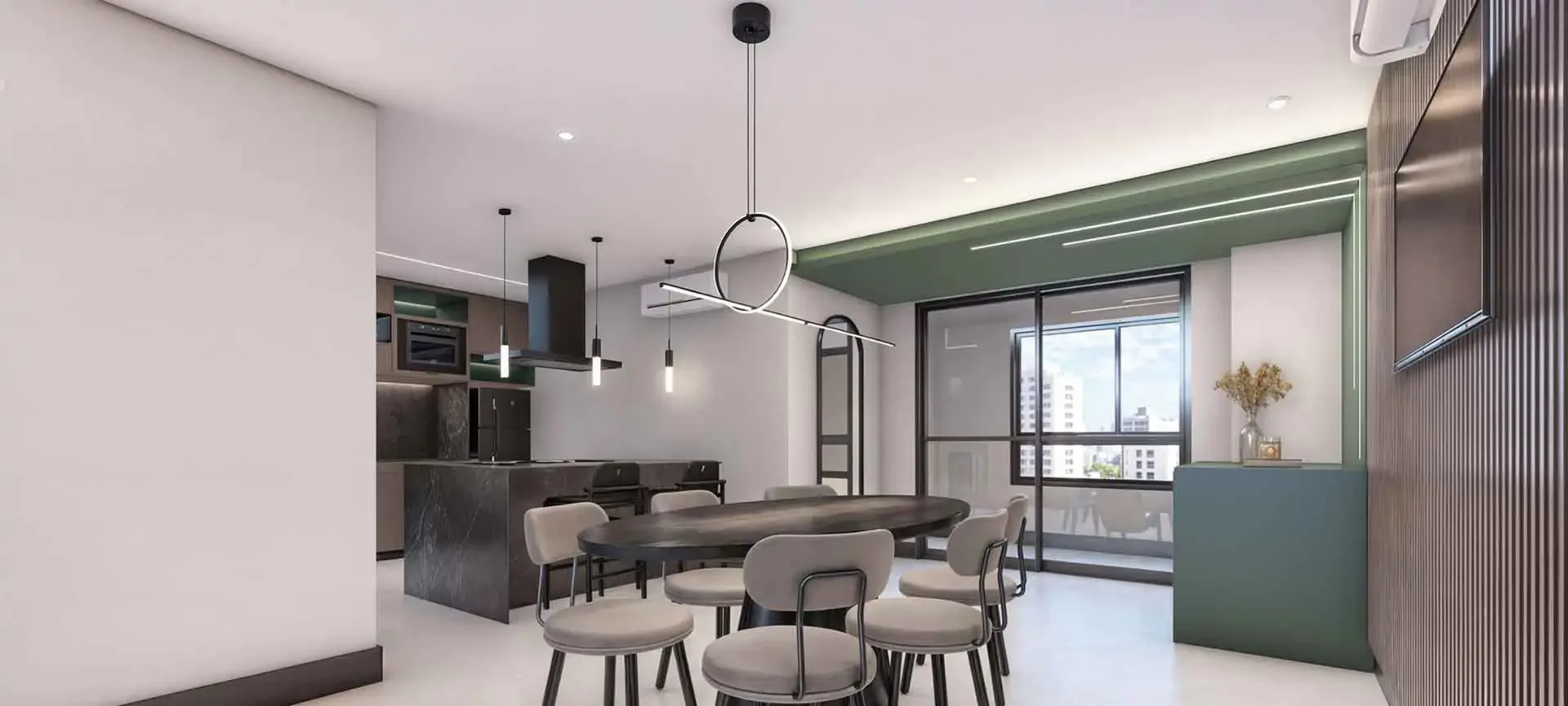 Urbany Studios — área de lazer 3