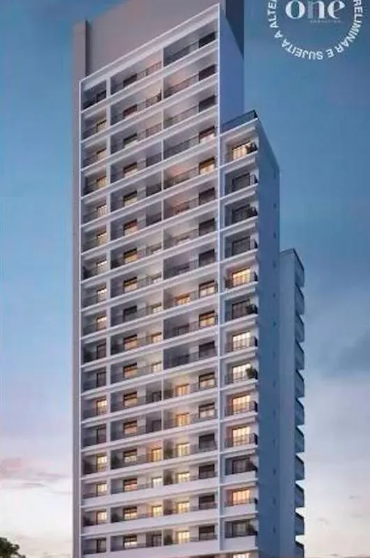 Fachada do Urby Paulista, lançamento em Bela Vista, São Paulo
