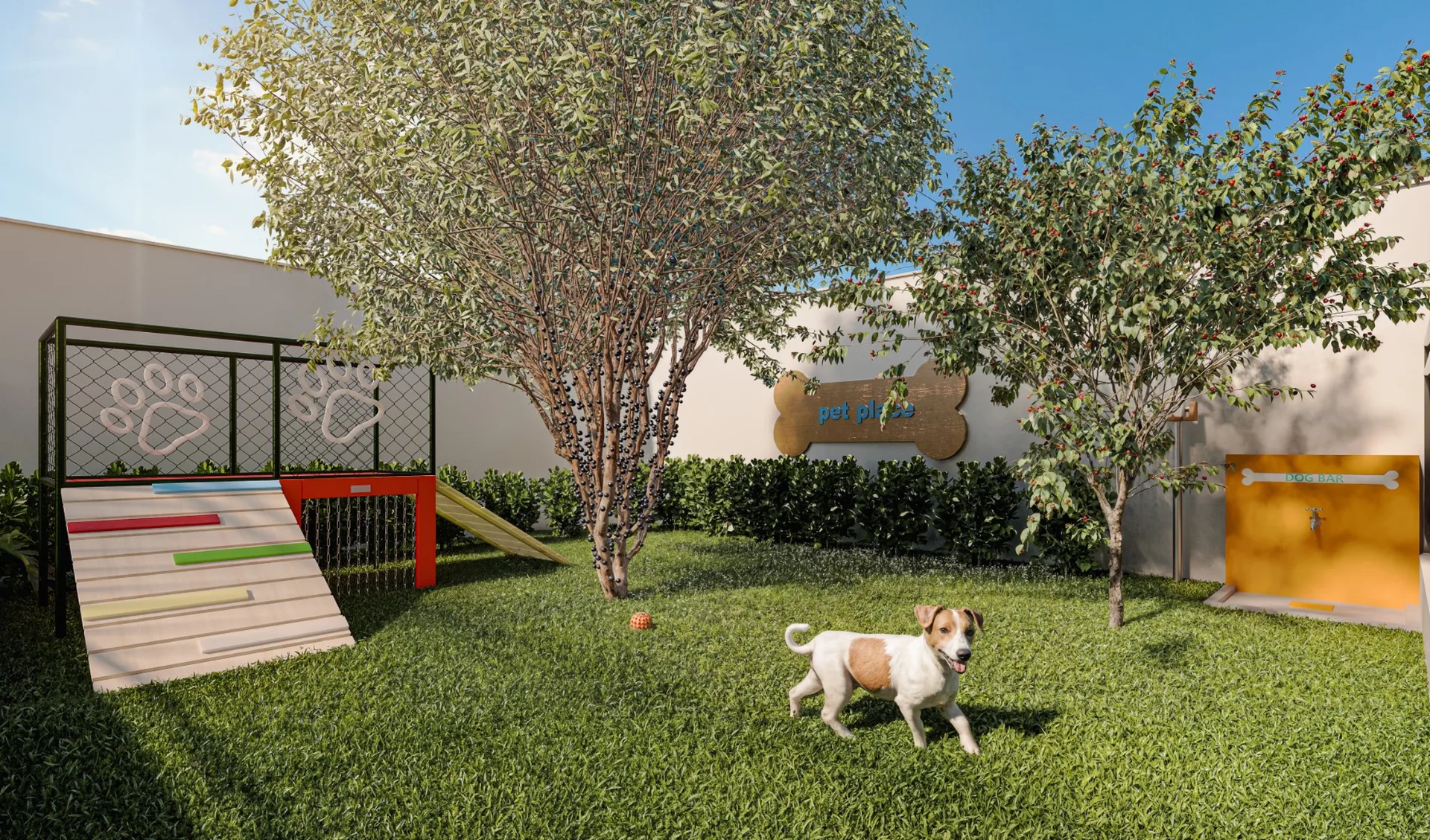 Venue 218 — área de lazer 4