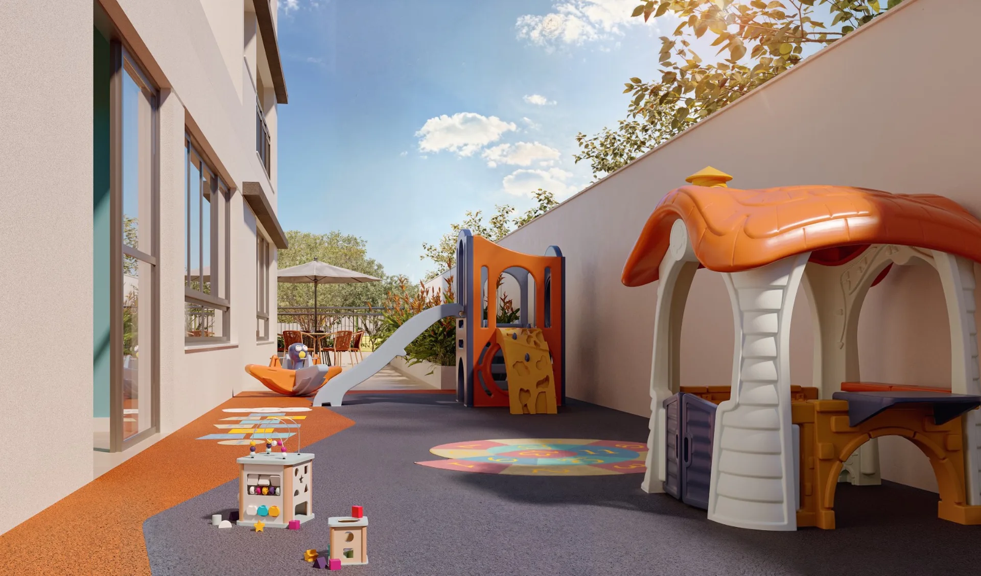 Venue 218 — área de lazer 6