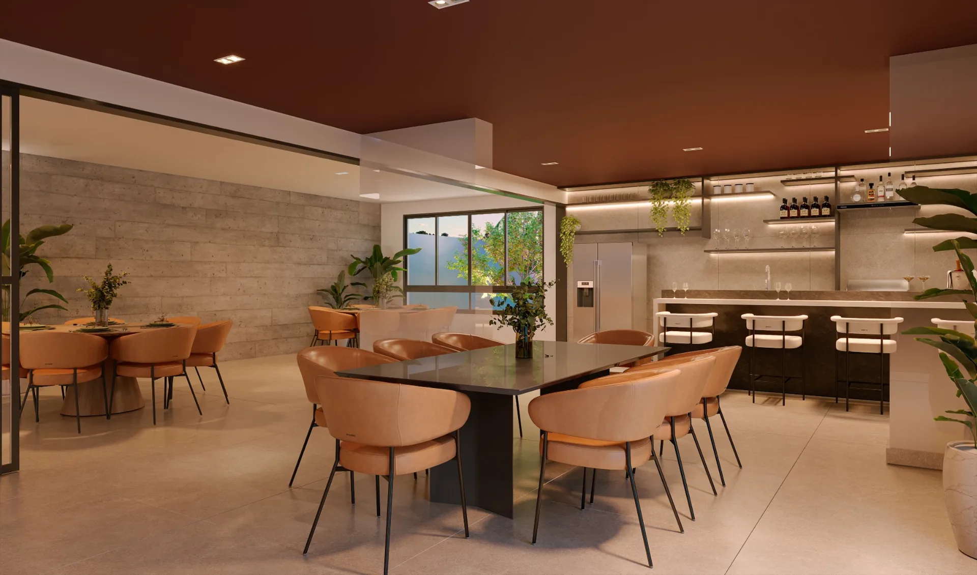 Venue 218 — área de lazer 8