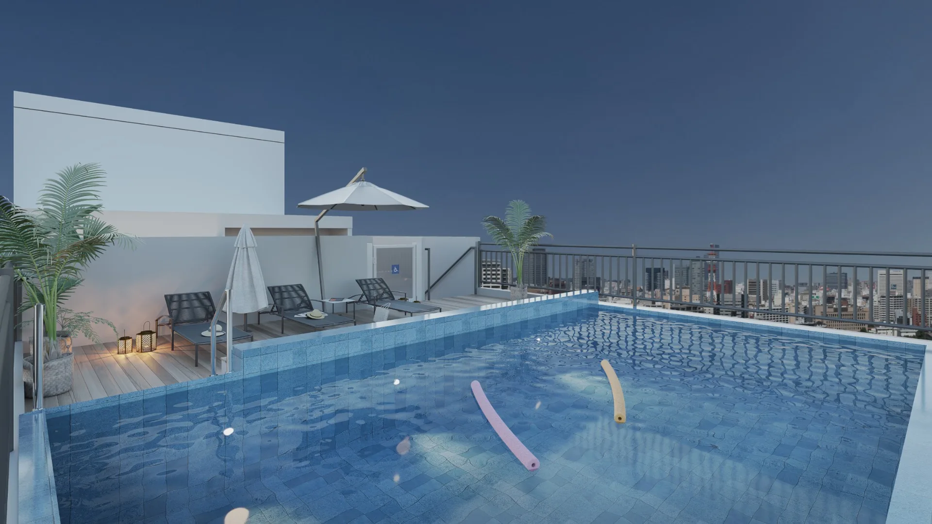 Verbena Residencial — área de lazer 1