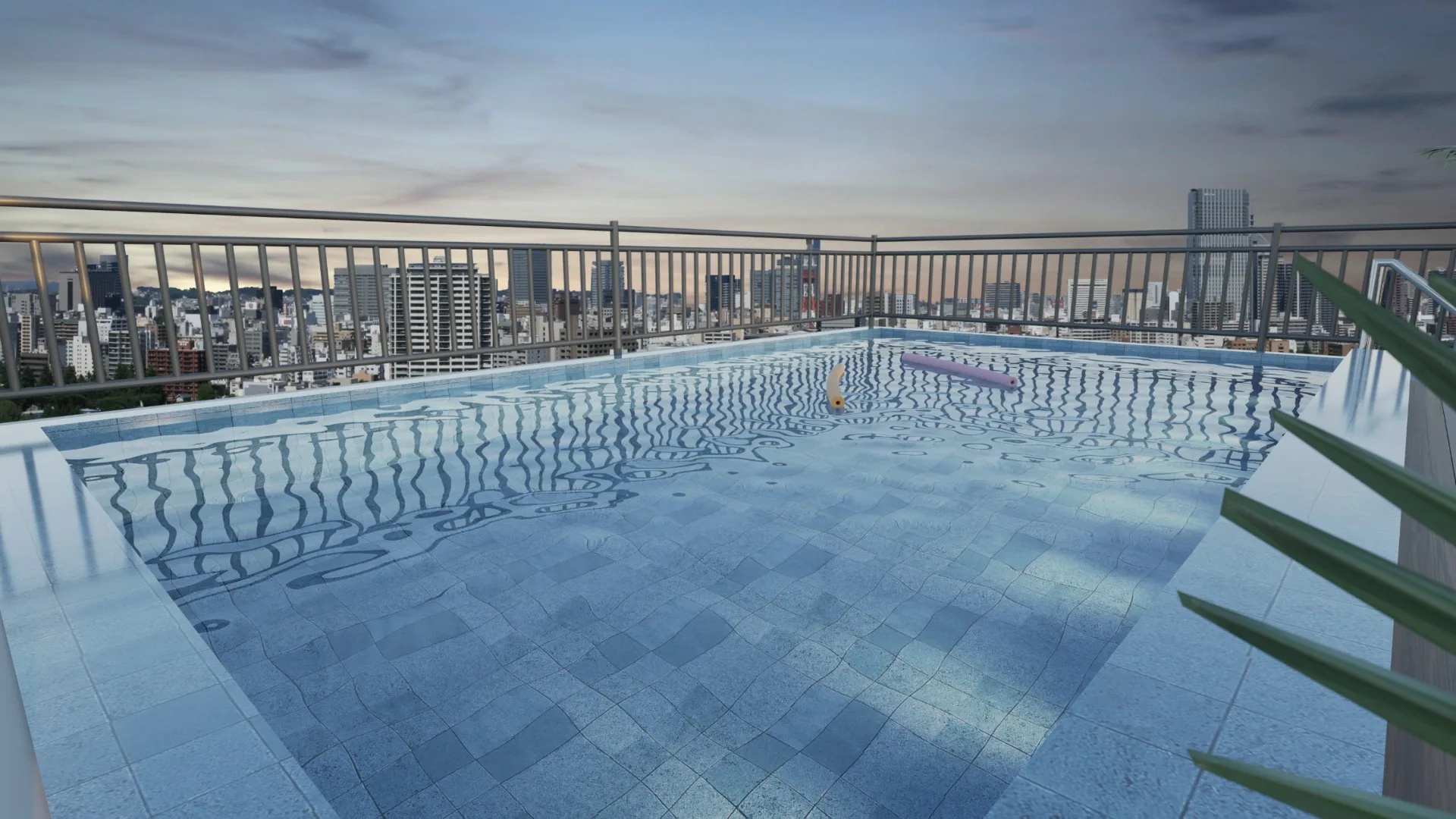 Verbena Residencial — área de lazer 2