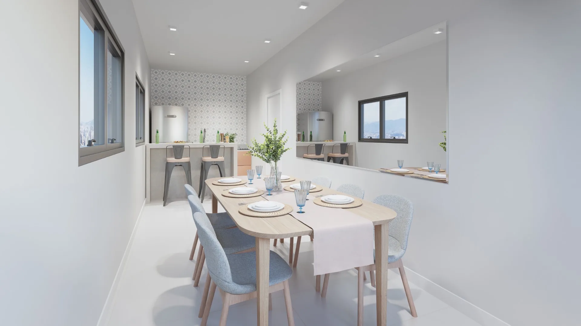 Verbena Residencial — área de lazer 4