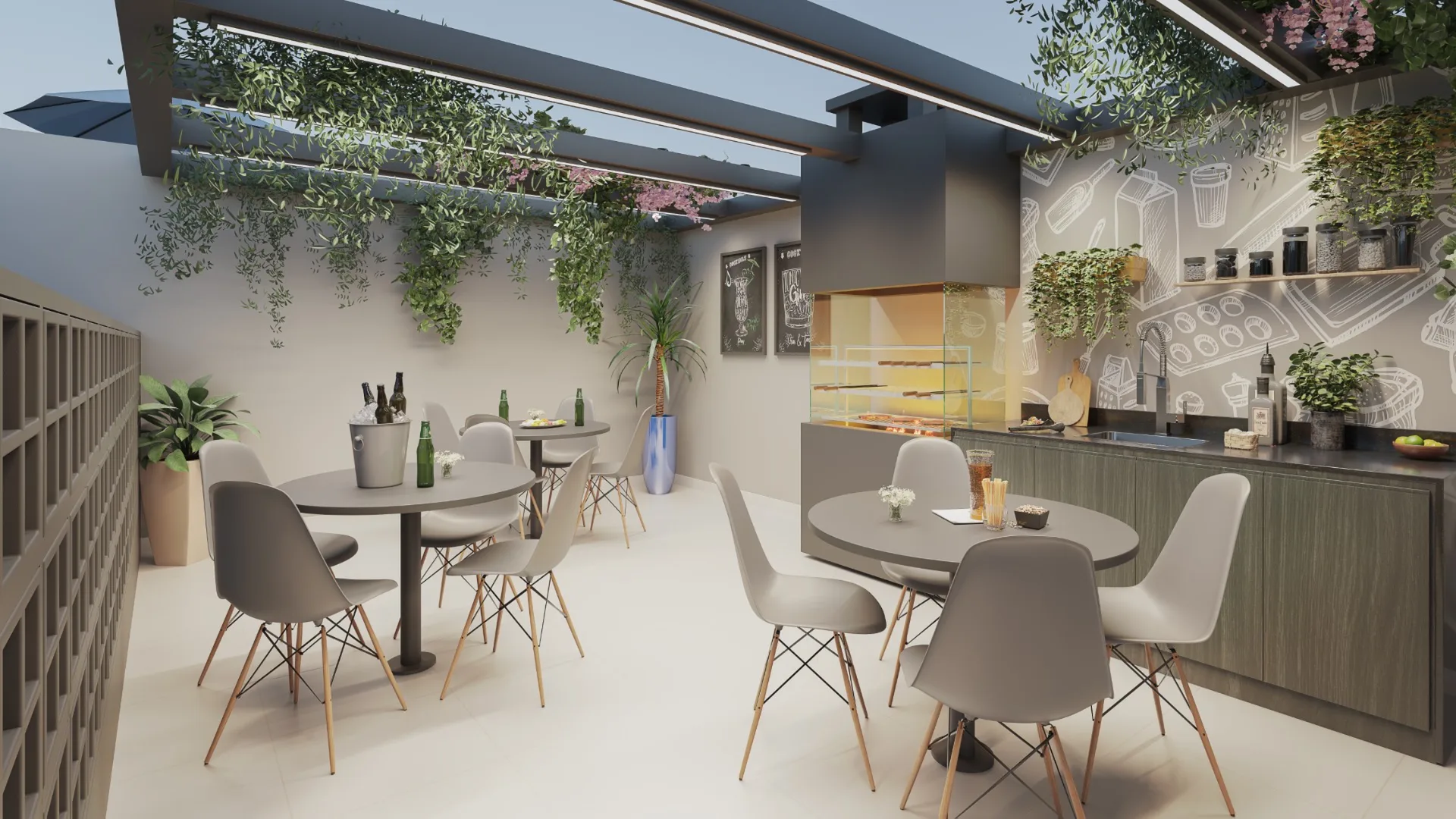 Verbena Residencial — área de lazer 5