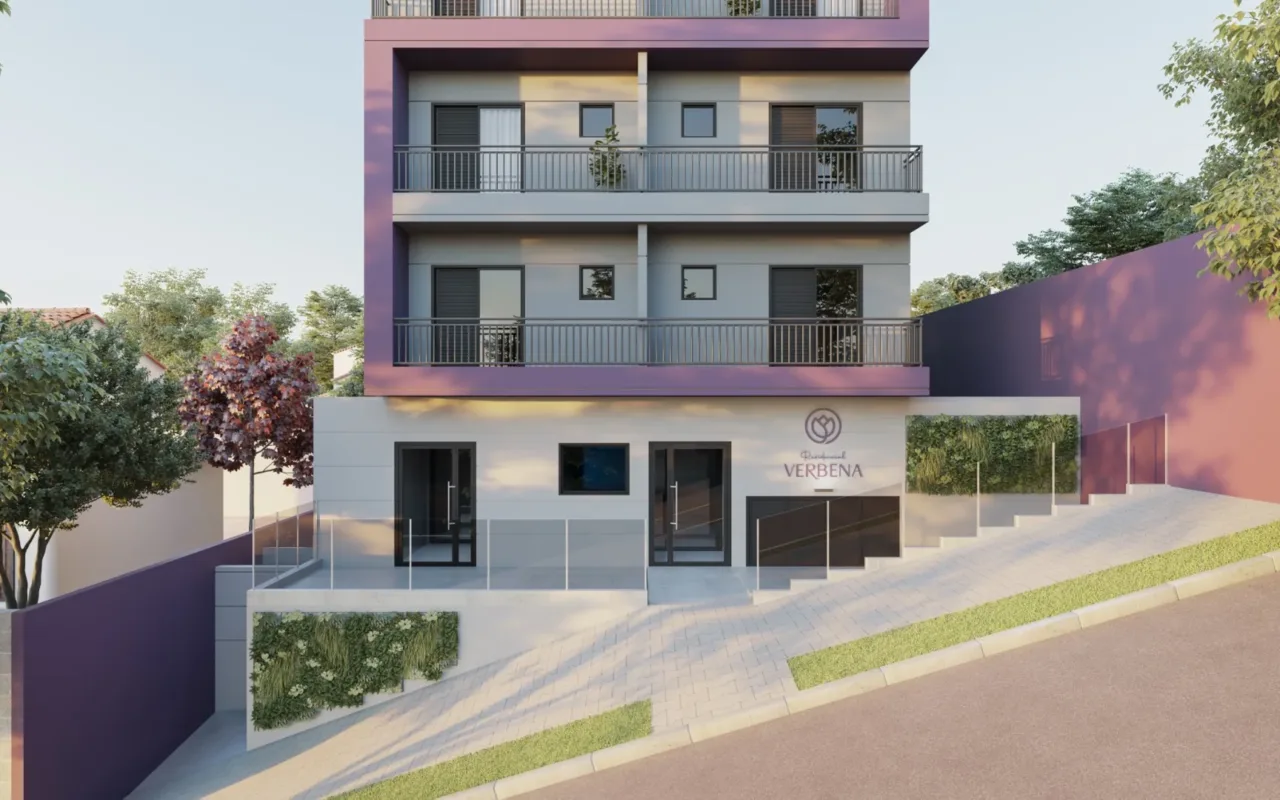 Fachada do Verbena Residencial, lançamento em Tucuruvi, São Paulo