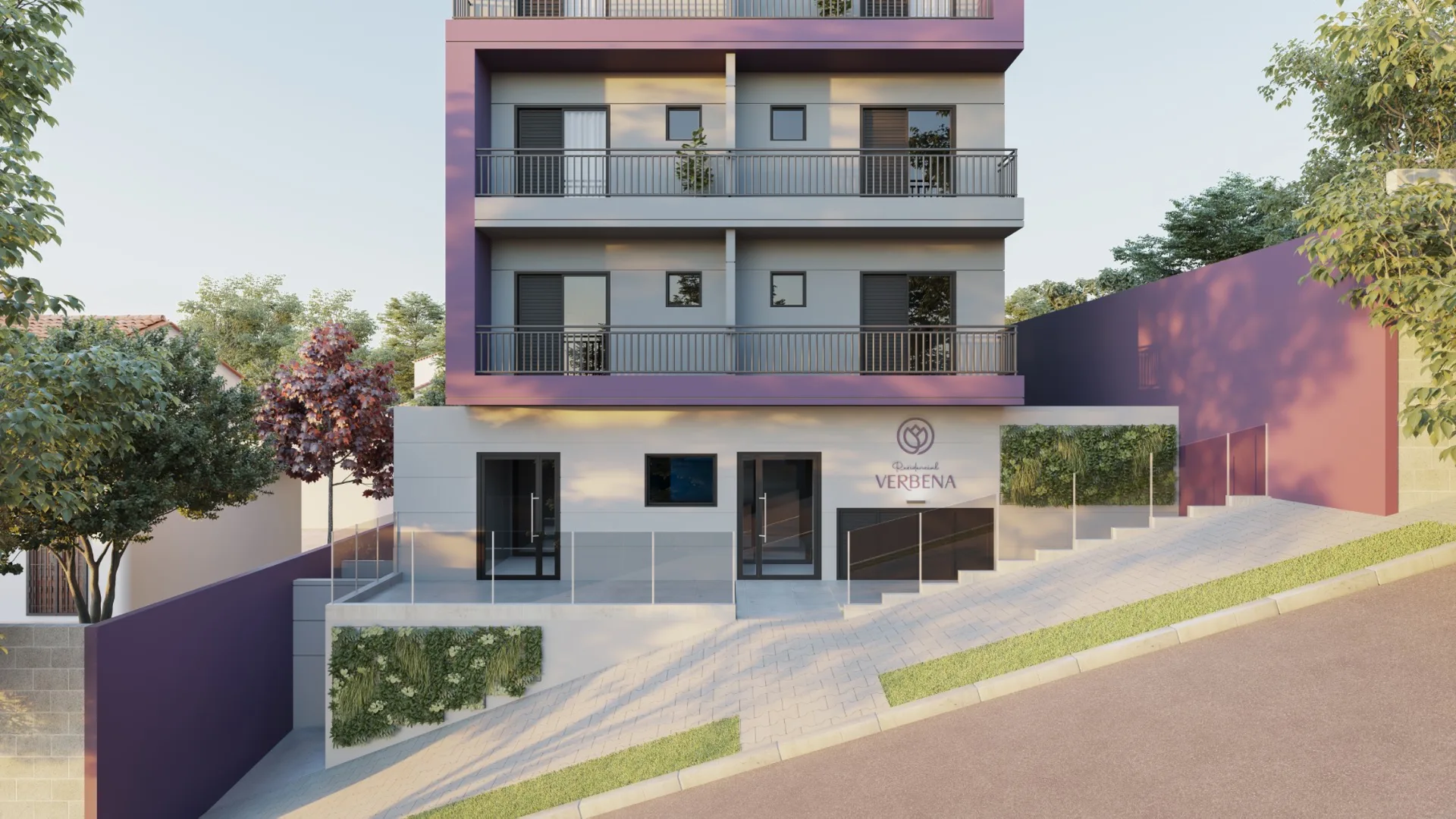 Fachada do Verbena Residencial, lançamento em Tucuruvi, São Paulo