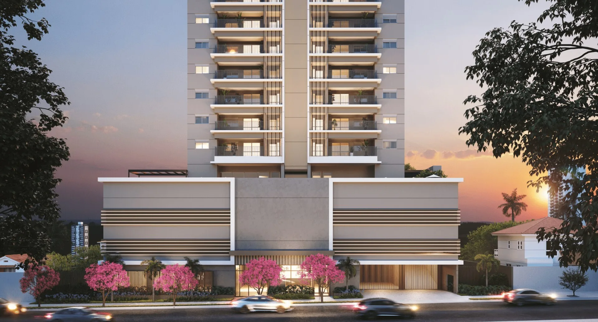 Fachada 2 do Verdi Butantã em Butantã, São Paulo