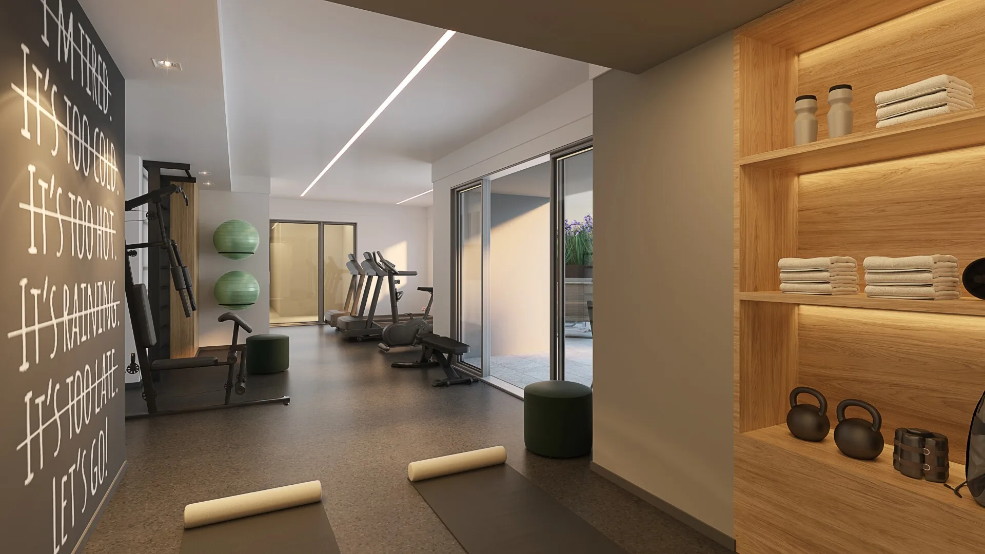 Versos Ipiranga – Short Stay — área de lazer 1