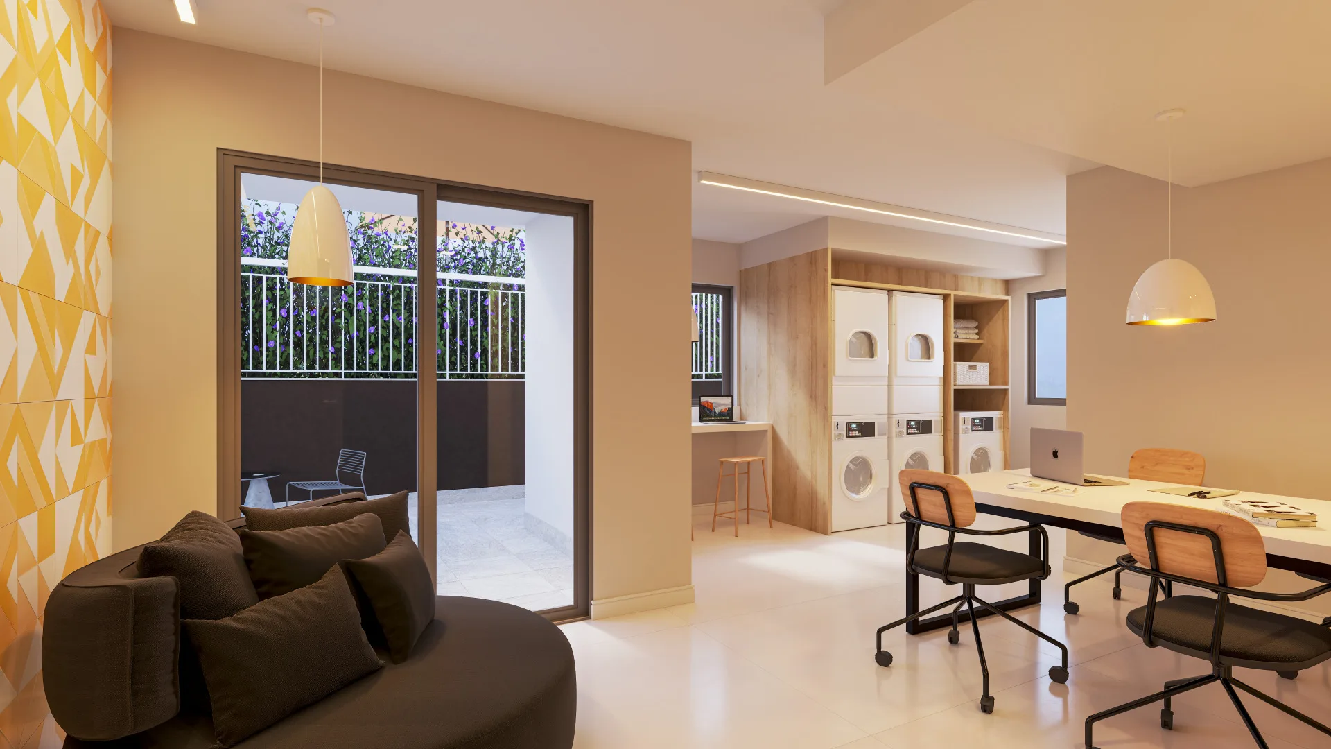 Versos Ipiranga – Short Stay — área de lazer 2