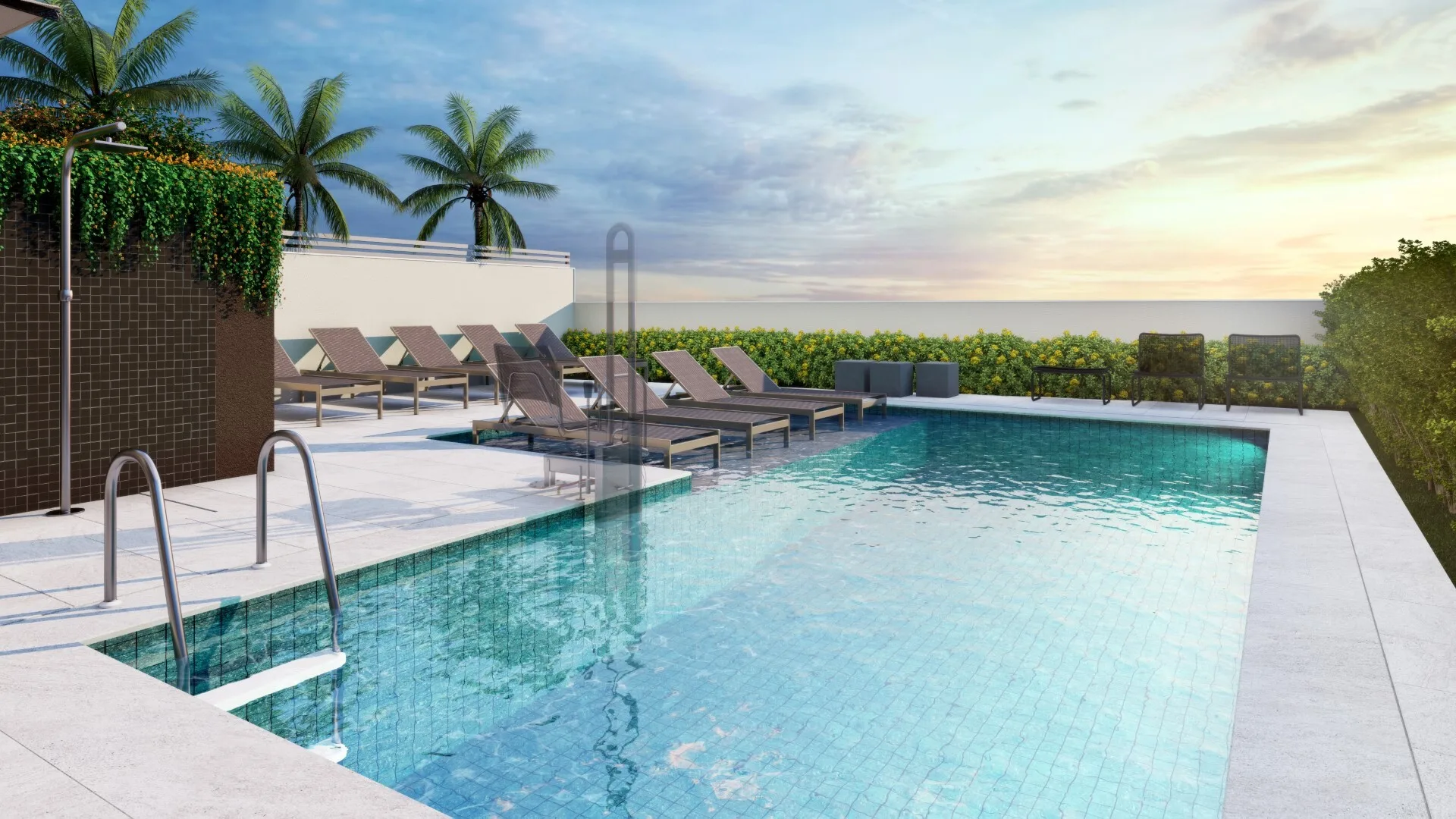 Versos Ipiranga – Short Stay — área de lazer 3
