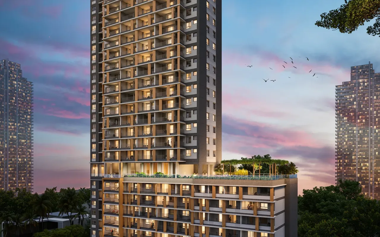Fachada do Vert Vila Nova, lançamento em Vila Nova Conceição, São Paulo